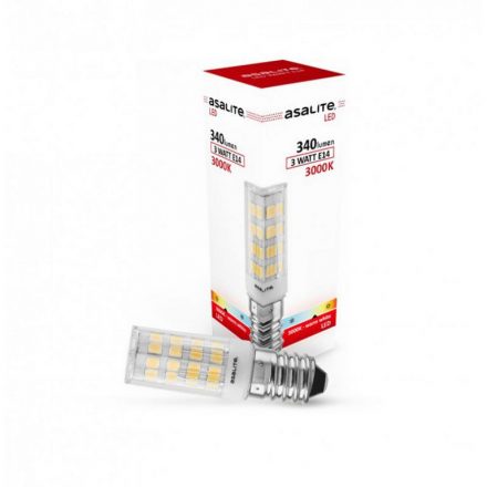 Asalite Bec LED E14 3W 3000K (360 lumen)