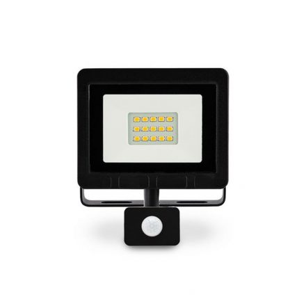 Asalite LED Reflektor Slim 10W 6500K Mozgásérzékelő Szenzorral