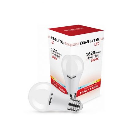 Asalite Bec LED A70 glob E27 18W 3000K (1620 lumen)