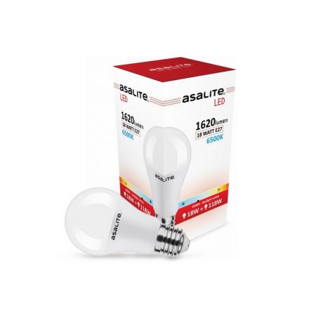 Asalite Bec LED A70 glob E27 18W 6500K (1620 lumen)