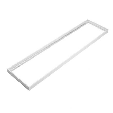 Asalite cadru de fixare pe tavan pentru panou LED 120x30cm, alb