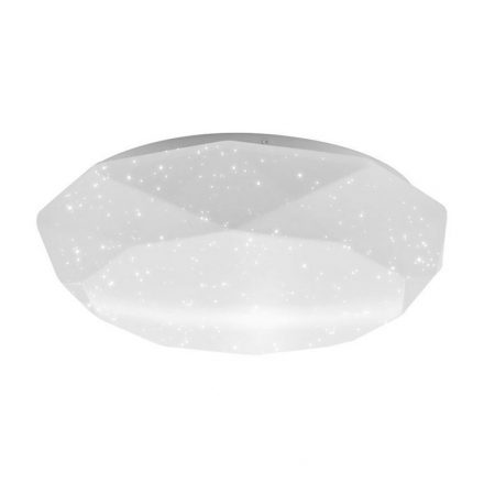 Asalite Lampă de Tavan NORAH 12W 3000K (1050 lumen) Diamant/Stele