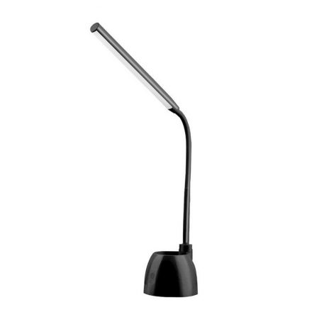 Asalite Lampă de Birou LED reglabilă 6W (480 lumen) neagră