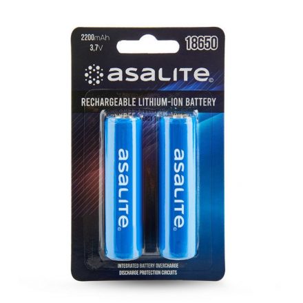 Asalite Baterie Reîncărcabilă Li-ion 18650 2200 mAh BL2