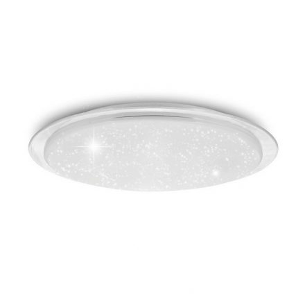 Asalite LED Mennyezeti Lámpa LINDA 36W 4000K 3240 lumen Kerek Csillagos Gyűrűvel