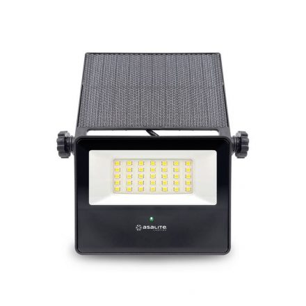 Asalite Lampă Solară LED Slim 10W 4000K (1300 lumen)+Senzor de Mișcare