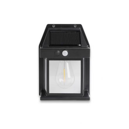 Asalite Lampă Exterioară Solară IP44 3W 3000K (100 lumen) Negru