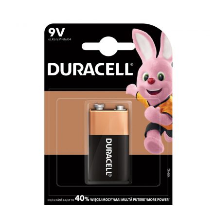 Duracell Basic Baterie Alkalină 9V (MN1604) B1