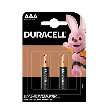 Duracell Basic Baterie Alkalină Mică AAA (MN2400) (1,5V) B2