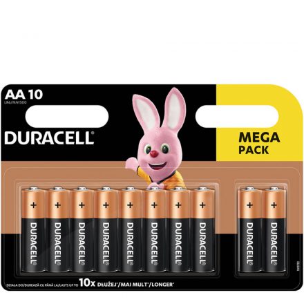 Duracell Basic Baterie Alkalină AA (MN1500) (1,5V) B10