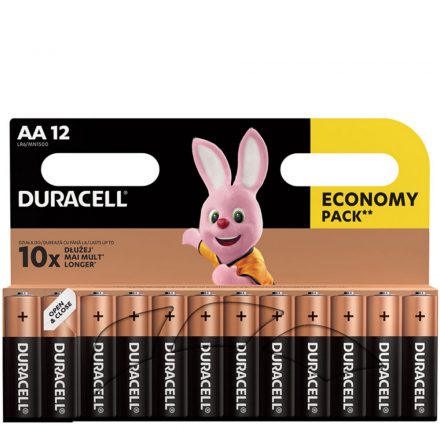 Duracell Basic Baterie Alkalină AA (MN1500) (1,5V) B12