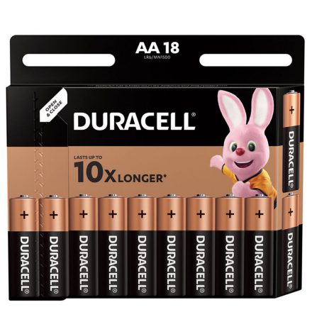 Duracell Basic Baterie Alkalină AA (MN1500) (1,5V) B18