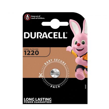 Duracell Baterie Buton Lithium CR1220 (3V) B1