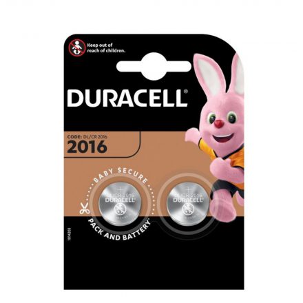 Duracell Baterie Buton Lithium CR2016 (3V) B2