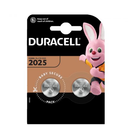 Duracell Baterie Buton Lithium CR2025 (3V) B2