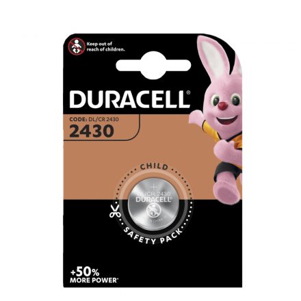 Duracell Baterie Buton Lithium CR2430 (3V) B1