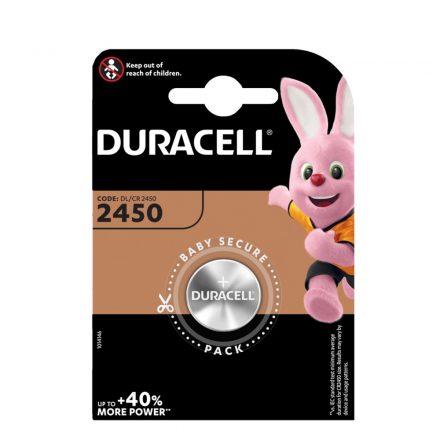 Duracell Baterie Buton Lithium CR2450 (3V) B1