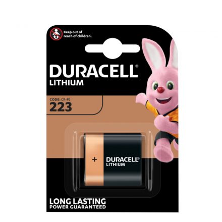 Duracell Baterie Fotografică Lithium CR-P2 223 (6V) B1