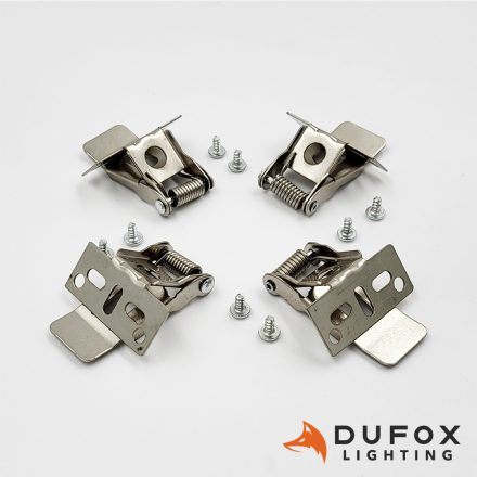 DUFOX Lighting set de prindere cu arcuri pentru panou LED 60x60