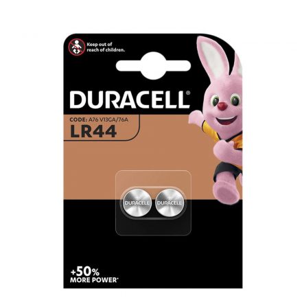 Duracell Baterie Buton Alkalină AG13 / LR44 (1,5V) B2