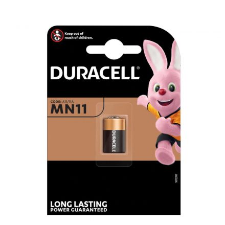 Duracell Baterie pentru Avertizare Alkalină A11, MN11, V11A (6V) B1