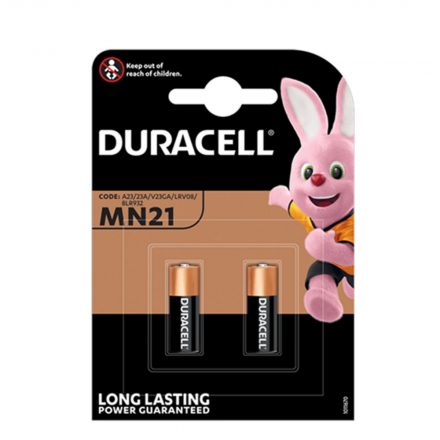 Duracell Baterie pentru Avertizare Alkalină LR23, MN21, A23, V23GA, LRV08 (12V) B2