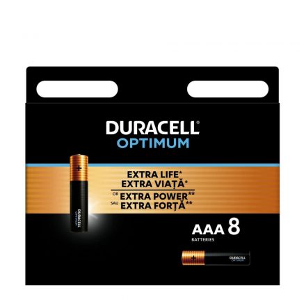 Duracell Optimum Baterie Alkalină Mică (1,5V) AAA B8