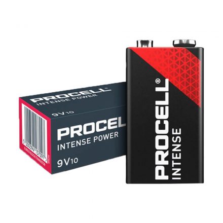 Duracell PROCELL Intense Baterie Alkalină 9V MN1604 P10