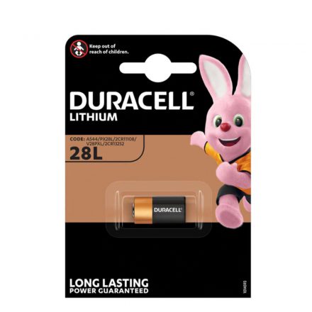 Duracell Baterie Fotografică Lithium PX28 28L (6V) B1