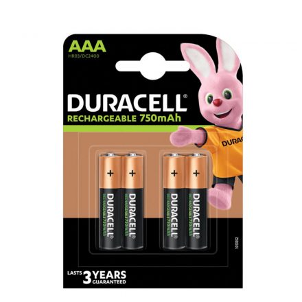 Duracell Acumulator R2U AAA 750mAh B4