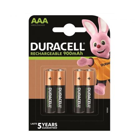 Duracell Akkumulátor R2U Mikro 900mAh AAA B4