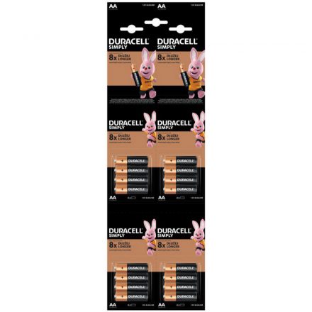 Duracell Basic Baterie Alkalină AA (MN1500) (1,5V) HBDC B4x4