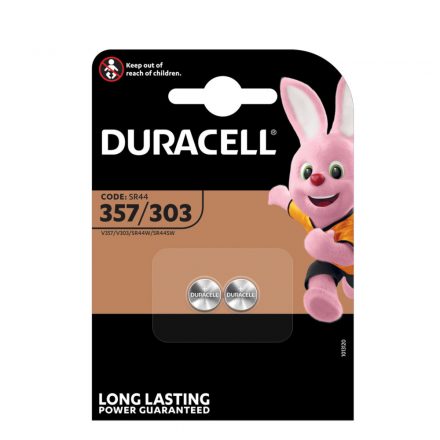 Duracell Baterie Buton Oxid de Argint 303/357 (1,5V) B2