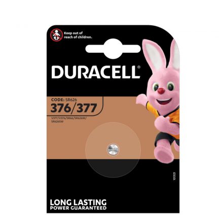 Duracell Gombelem Ezüst-Oxid 377 (1,5V) B1