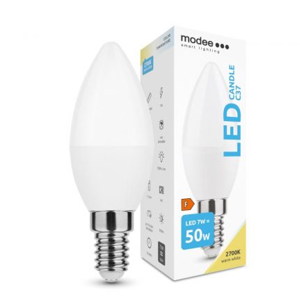 Modee Lighting Bec LED Lumânare (Candle) 7W E14 200° 2700K (550 lumen)