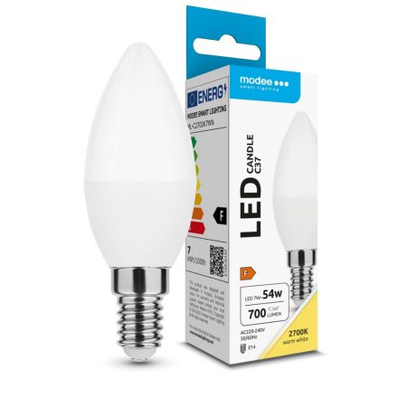 Modee Lighting Bec LED Lumânare (Candle) 7W E14 200° 2700K (700 lumen) ERP