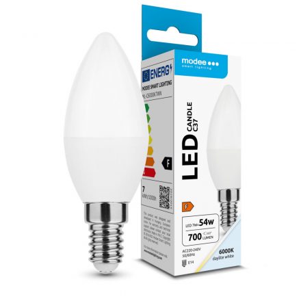 Modee Lighting Bec LED Lumânare (Candle) 7W E14 360° 6000K (700 lumen) ERP