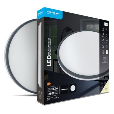 Modee Mennyezeti LED Lámpa 24W 4000K D336x55mm 2500 lumen ERP