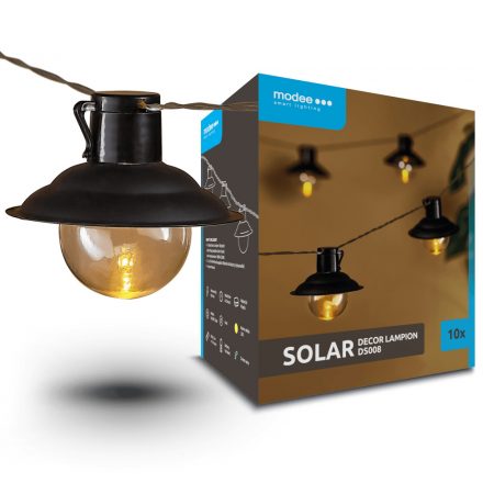 Modee Lighting LED Lampion Solar Decorativ DS008