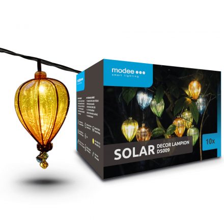 Modee Lighting LED Lampion Solar Decorativ DS009