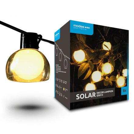 Modee Lighting LED Lampion Solar Decorativ DS013