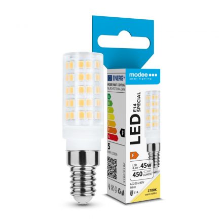 Modee Lighting LED Bec Special Ceramic 4.3W E14 360° 2700K (450 lumen) ERP