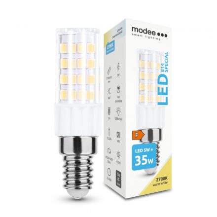 Modee Lighting LED Bec Special Ceramic 5W E14 360° 2700K (420 lumen)