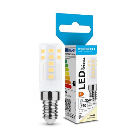 Modee Lighting LED Bec Special Ceramic 3.5W E14 360° 4000K (350 lumen) ERP