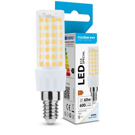 Modee Lighting LED Bec Special Ceramic 6W E14 360° 6000K (600 lumen) ERP