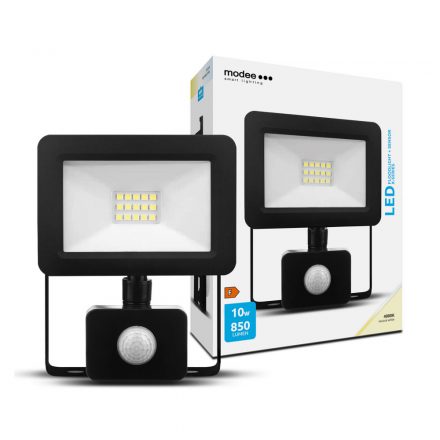 Modee Lighting LED Reflektor X-series 10W 4000K 850 lumen mozgásérzékelő szenzorral