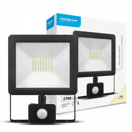 Modee Lighting LED Reflector A2-series + Sensor 30W 4000K (2700 lumen)