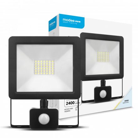 Modee LED Reflektor + Szenzor 30W 6000K