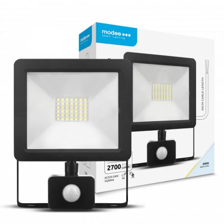 Modee Lighting LED Reflector A2-series + Sensor 30W 6000K (2700 lumen)