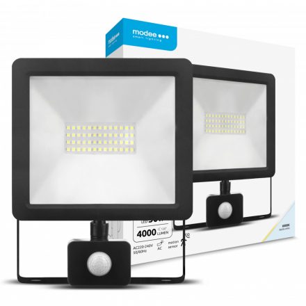 Modee Reflector LED + Senzor 50W 6000K